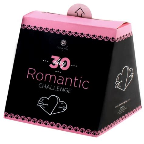 juego erotico 30 retos romanticos secretplay
