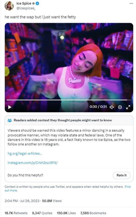 Ice Spice Sparks Backlash For Having Twerking 16 Year Old In Her Latest Video Indy100