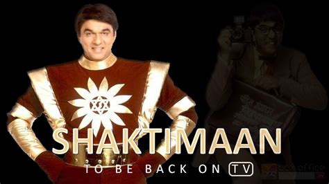 most loved indian superhero shaktimaan to be back on tv