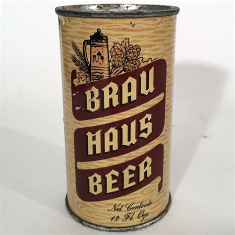 Brau haus is located in oldenburg city of indiana state. Brau Haus Beer 121 at Breweriana.com