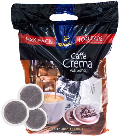 Quality coffee beans, premium loose leaf tea, coffee machines, snacks and supplies available direct from tchibo, one of the world's largest coffee roasters. KAWA TCHIBO CAFFE CREMA VOLLMUNDIG SENSEO 100 PADS