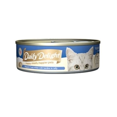 Daily Delight爵士貓吧 機能化毛餐 80G 24罐組 主食罐 Yahoo奇摩購物中心