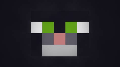 🔥 Free Download Cat Face Minecraft Cat Spoiler Click To Show 1360x768