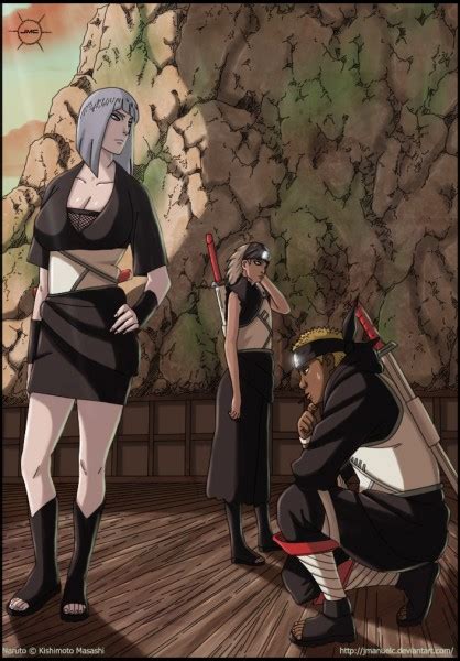Team Samui Naruto Image 100885 Zerochan Anime Image Board