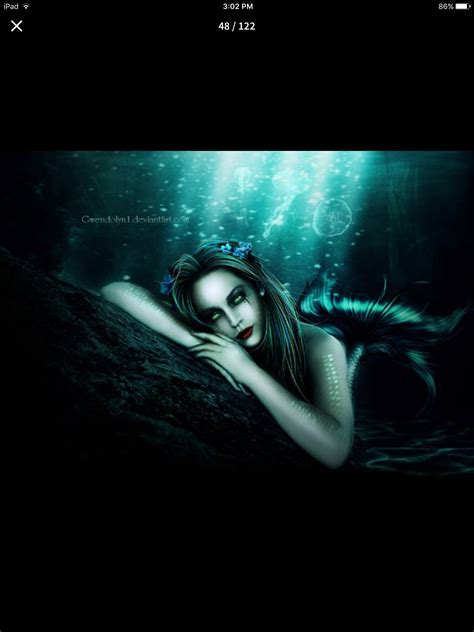 Pin By Chelsea Sutton On Ocs And Pretty Things Dark Mermaid Mermaid