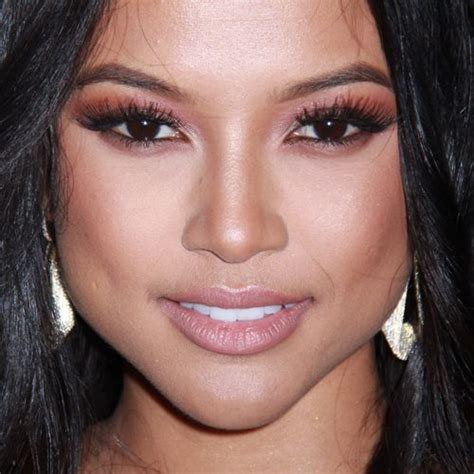 karrueche tran s makeup photos and products steal her style