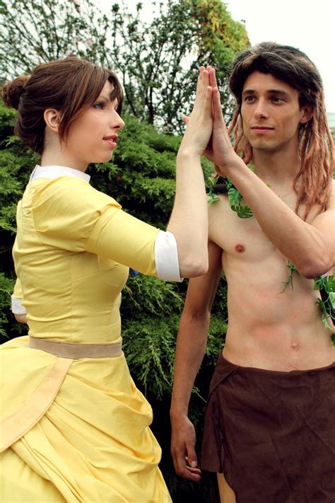 Tarzan And Jane Cosplay Disfraz