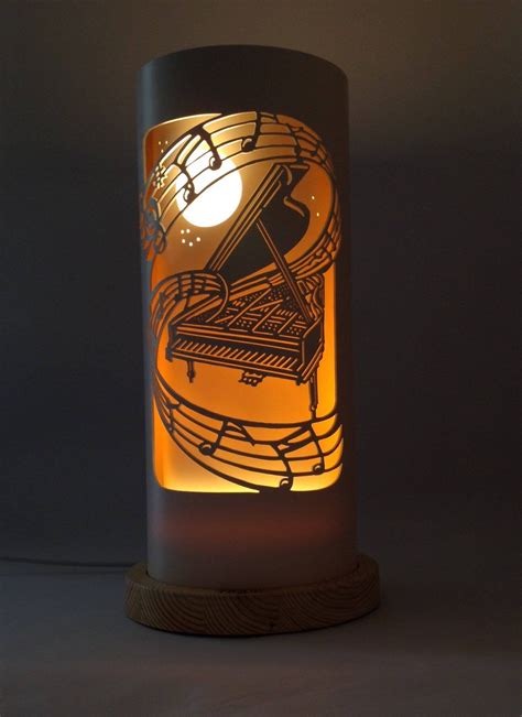 Baby Grand Piano Lamp Etsy Piano Lamps Mood Lamps Lamp