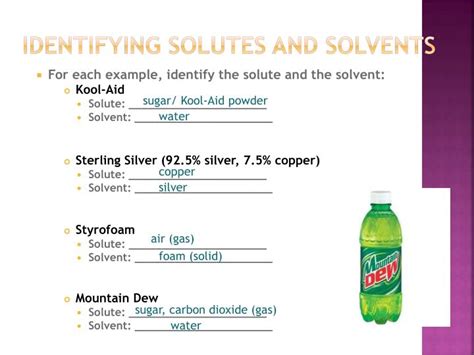 Solute is a substance that dissolves in a solvent in order to form a solution. PPT - Chapter 22: Sect. 1 Solutions PowerPoint ...