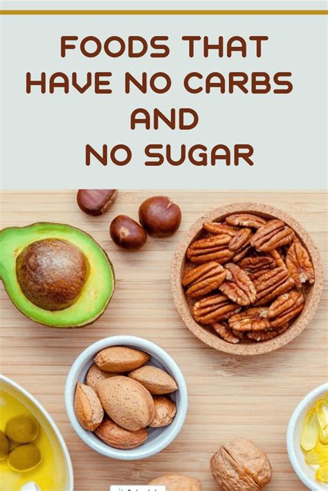 Foods That Have No Carbs And No Sugar Food 10 Healthy Foods Carbs