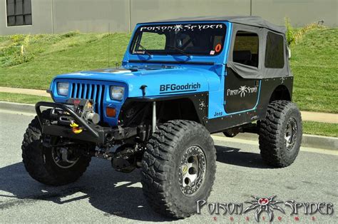 Image Result For Wrangler Yj With Genright 4 Inch Highline Flare Jeep