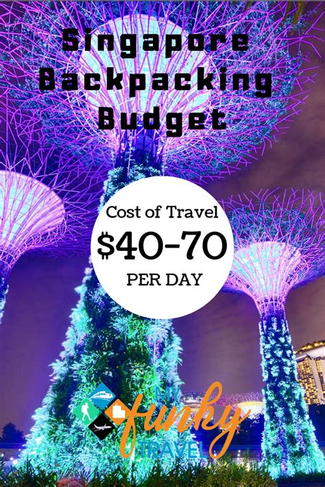 The Cost Of Travel In Singapore Featuring Sample Prices And Suggested
