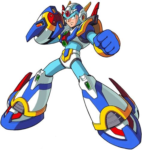 Fourth Armor Mmkb Fandom Powered By Wikia Mega Man Art Mega Man