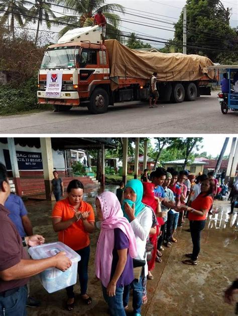 dswd lgus continue relief ops for families displaced by marawi armed conflict department of