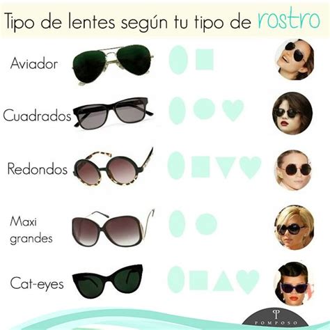 Elige Los Que Mejor Te Quedan Lentes Sol Bellezatip Gafas Glasses Sunglasses Fashion