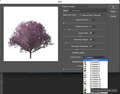 What Is Photoshop Tree