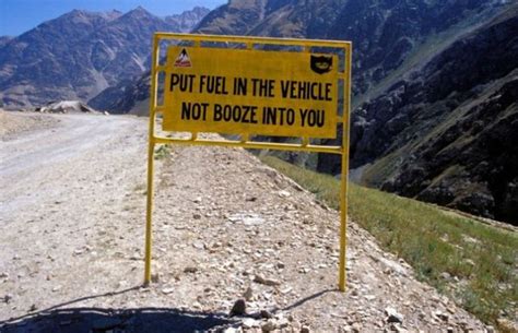 The Worlds Most Peculiar Road Signs 14 Pics