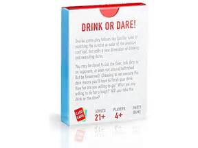 There's a variety of do's to. Drunko - Drink or Dare - Party Card Game