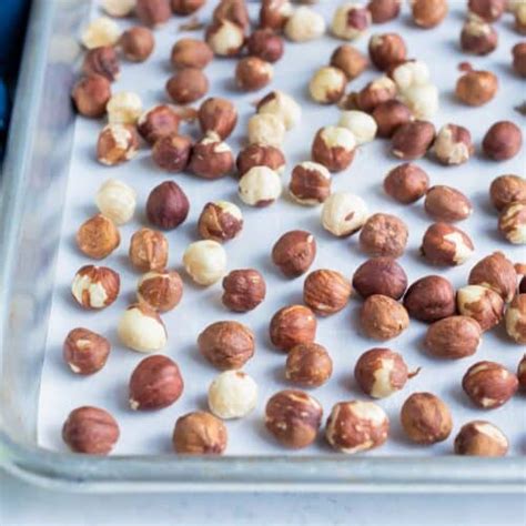 How To Roast Hazelnuts So Easy Evolving Table