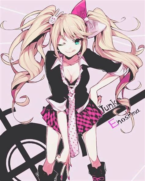 A page for describing characters: Junko Enoshima | Danganronpa junko, Danganronpa characters ...