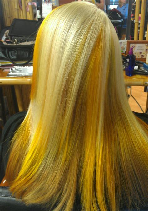 Pin By Mary Trego On Awesome Hair Yellow Blonde Hair Yellow Blonde