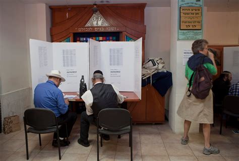 Americas Jewish Vote The New York Times