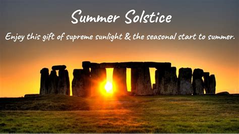 Green Team Gazette Stonehenge And Summer Solstice 2020