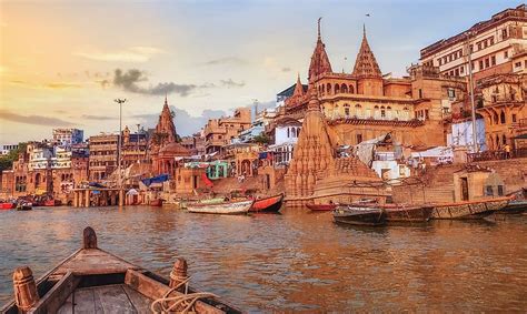 The Holy Cities Of Hinduism Worldatlas