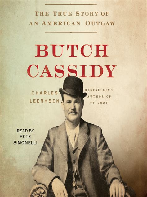 Butch Cassidy Sacramento Public Library Overdrive