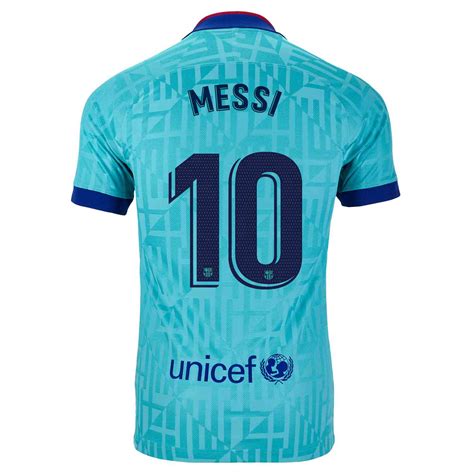 201920 Nike Lionel Messi Barcelona 3rd Match Jersey