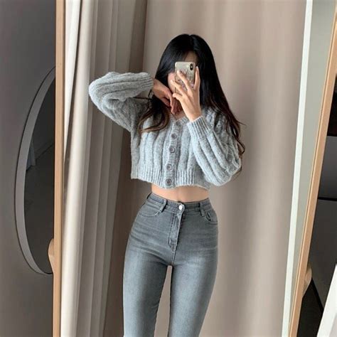 Cute Korean Outfits With Jeans Of Import Chronicle Picture Archive