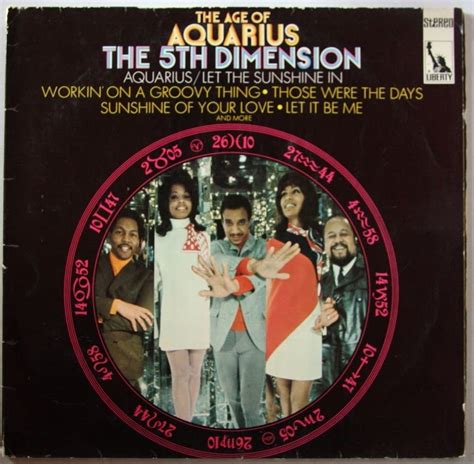 Random Vinyl The Fifth Dimension The Age Of Aquarius 1969 The