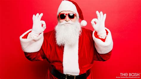 Cool Santa Claus Zoom Background Download Funny Christmas Zoom