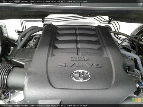 57 Liter I Force Dohc 32 Valve Vvt I V8 Engine For The 2019 Toyota