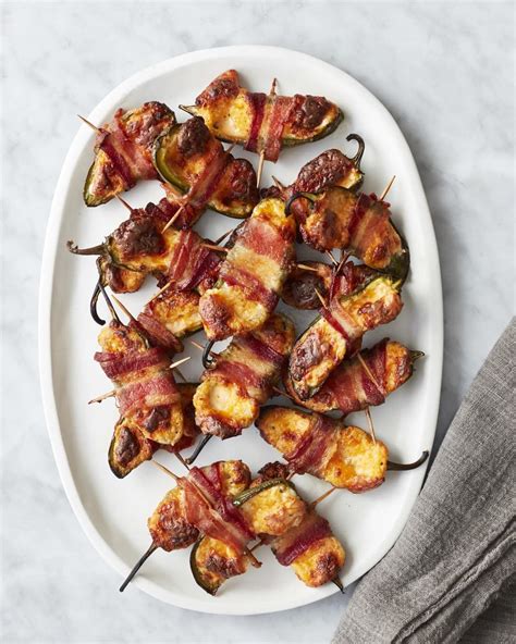Our Best Ever Bacon Wrapped Jalapeño Poppers Are A Show Stealing Feast