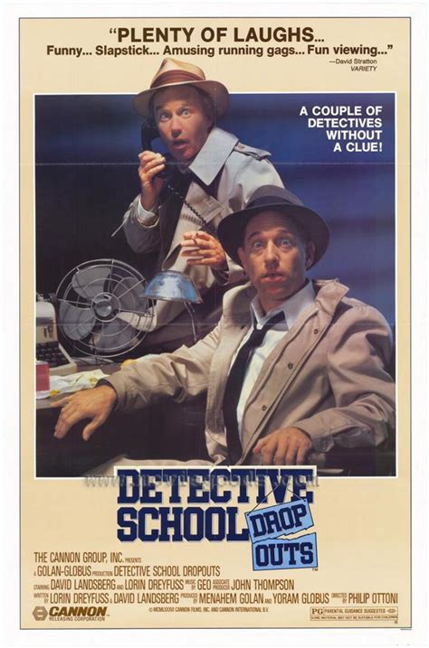 Escuela De Detectives Ineptos 1986 Filmaffinity