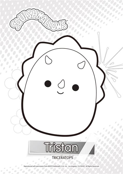 You'll find it all, easy coloring pages for kids (toddlers, preschoolers, kindergartens, tweens and teens) and even intricate designs that you will love. Squishmallows Tristan Coloring Pages. in 2021 | Coloring pages, Writing paper printable ...