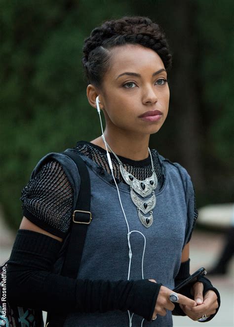 Logan Browning Dishes On Netflix Series Dear White People Celebrity Gossip And Movie News