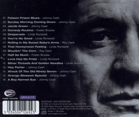Johnny Cash A Concert Behind Prison Walls - bol.com | Concert Behind Prison Walls, Johnny Cash | CD (album) | Muziek
