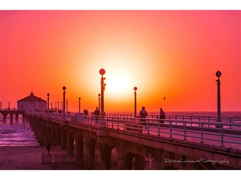 Sizzling Sunsets Photos Of The Week Manhattan Beach Ca Patch