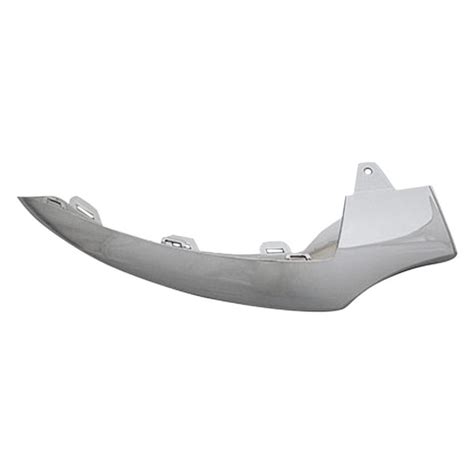 Replace MB1047149 Front Passenger Side Bumper Cover Molding