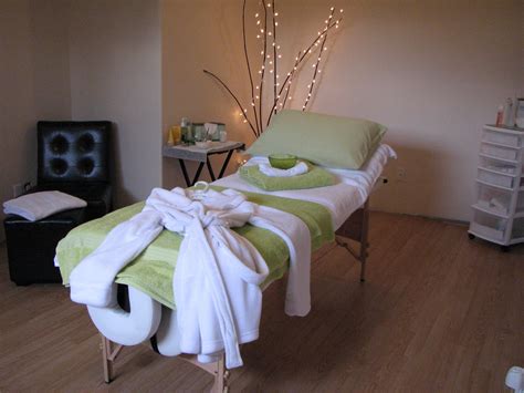 Massage Room Setup Ideas Inga Glaser