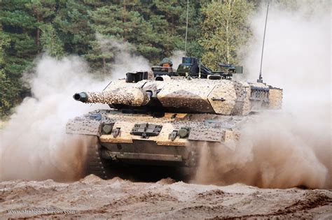 Leopard 2 A7 For German Army Strategic Bureau Of Information