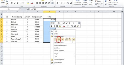 6 Cara Mematikan Rumus Di Excel Dengan Mudah Hot Sex Picture