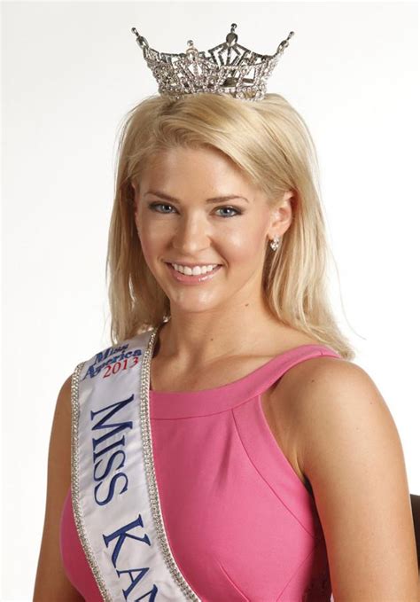 miss kansas says she likes breaking stereotypes the viewpoint