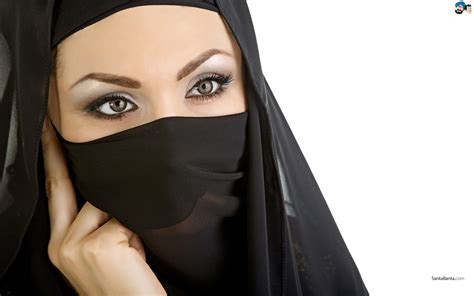 Gambar Wanita Arab Bercadar