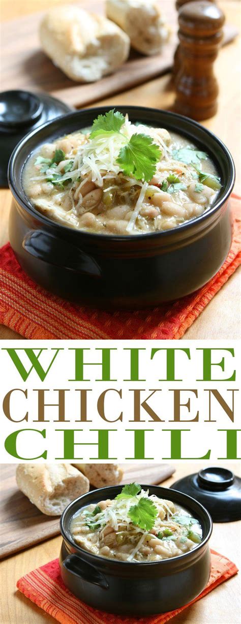 White Chicken Chili Recipe Is One Of The Best Fall Soup Recipes And