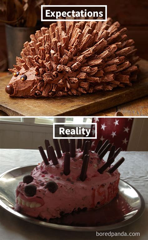 Alphabet letters and numbers symbols festive christmas gingerbread cookies cakes with icing. Expectations Vs Reality: 10+ Of The Worst Cake Fails Ever ...