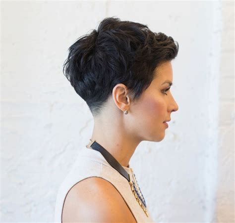If you are looking for androgynous short womens haircut wallpaper you've come to the right place. Pin by Androgynous on Hairstyles@! | Curly hair styles, Hair styles, Pixie haircut for thick hair