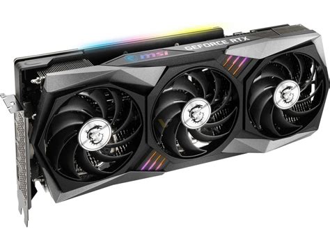 Msi Unveils Geforce Rtx 3060 Ti Gaming Trio And Ventus 3x2x Series